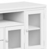 Cosmopolitan - Wide TV Media Stand - White - Image 9