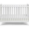 Brees Island - 3 In 1 Convertible Crib - White / Graystone - Image 2