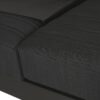Giovanna - 3 Seater Sofa With Aluminum Frame And Water Repellence Cushions - Black - Image 9