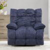 Sitjoy - Classic Recliner - Dark Blue - Image 2