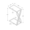 Accent Table C - Shaped, Modern - Gray - Image 12