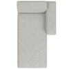 Rex - Right Chaise Sofa Module - Gray - Image 4