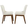 Ellis - Dining Chair (Set of 2) - Beige - Image 2