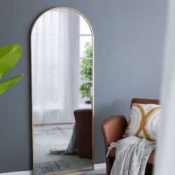 Celine Arch Body Mirror - Gold
