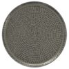 Preston - Metal Side Table - Antique Silver - Image 4