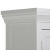 Avington - Space Saver Cabinet - Pure White - Image 5