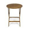 Evergreen - Outdoor Dining Set With Dining Table And 2 Chair - Brown - Image 8