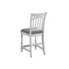 Mariano - Slat Back Barstools (Set of 2) - Gray - Image 4