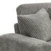 Tavia - Reversible Sectional Sofa With 6 Pillows - Gray - Image 7
