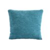 Accent Chair, Boucle Chair, Barrel Chair, Fabric Armchair Club Chair, Upholstered Arm Chair With Solid Wood Legs, Waist Pillow, Padded Single Chair For Living Room / Bedroom / Study / Waiting Room - Teal - Image 12