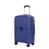 Expandable Hardshell Suitcase Double Spinner Wheels Pp Luggage Sets Lightweight Durable Suitcase With Tsa Lock, 3 Piece Set (20/24/28) - Navy - Image 22