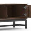 Banting - Low TV Stand - Walnut Brown - Image 6