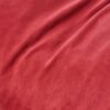 Jasper - Traditional 8 Foot Cylindrical Suede Bean Bag - Red - Image 6