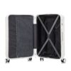 Set 3 Pieces 20" / 24" / 28" Abs Spinner Wheel Luggage, Matching Color, With Combination Lock - White - Image 19
