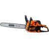 62Cc Gas Powered Chainsaw With 20" Oregon Chain & Bar 2 Cycle Petrol Handheld Cordless Design Epa Compliant - Orange - Image 10