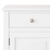 Connaught - Entryway Storage Cabinet - White - Image 4