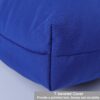 2 Piece High Back Patio Chair Cushion Set, Tufted Adirondack And Rocking Chair Cushions For Garden, Porch Or Office Use - Blue - Image 8