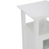 Acadian - Floor Storage Cabinet - Pure White - Image 5
