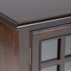 Connaught - Tall Storage Cabinet - Dark Chestnut Brown - Image 5
