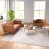 Addison - Lounge Chair Leather - Cognac - Image 14