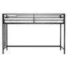 Adam - Junior Twin Loft Bunk - Black - Image 12