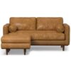 Morrison - Upholstered Sofa And Ottoman Set - Sienna - Image 10