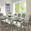 Francesca - Dining Table - Champagne - Image 5
