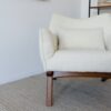 Brayden - Mid-Century Moder Armchair - Beige - Image 7