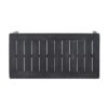 Acacia Wood Outdoor Loveseat And Coffee Table Set With Cushions - Dark Gray - Image 13