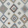 Loft Shag - 5' 3" X 7' Shaggy Area Rug - Ivory - Polypropylene - Image 4