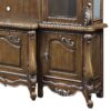 Latisha - Entertainment Center - Antique Oak - Image 4