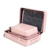Set 3 Pieces 20" / 24" / 28" Abs Spinner Wheel Luggage, Matching Color, With Combination Lock - Pink - Image 20
