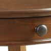 Alysa - Walnut Accent Table - Walnut - Image 3