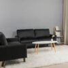 Plush Comfort Loveseat - Black - Image 8