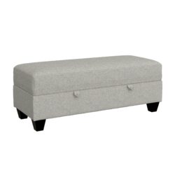 Drason - Storage Ottoman - Gray