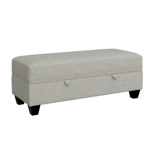 Drason - Storage Ottoman - Gray