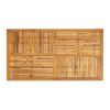 Outdoor Hermosa 7 Piece Wood Dining Set With Cushions - Teak - Image 9