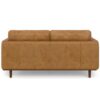 Morrison - Upholstered Sofa And Ottoman Set - Sienna - Image 4