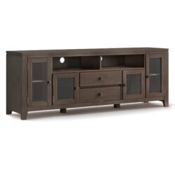 Cosmopolitan - Wide TV Media Stand - Farmhouse Brown