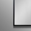26X30" Black Metal Framed Wall Mount Or Recessed Bathroom Medicine Cabinet With Mirror - Black - Image 9