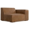 Rex - Right Arm Sofa Module - Brown - Image 2