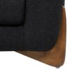 Alpine - Sherpa Sofa - Ebony Black Boucle - Image 10
