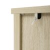 3 Drawer Cabinet, American Furniture, Suitable For Bedroom, Living Room, Study - Natural - Image 21