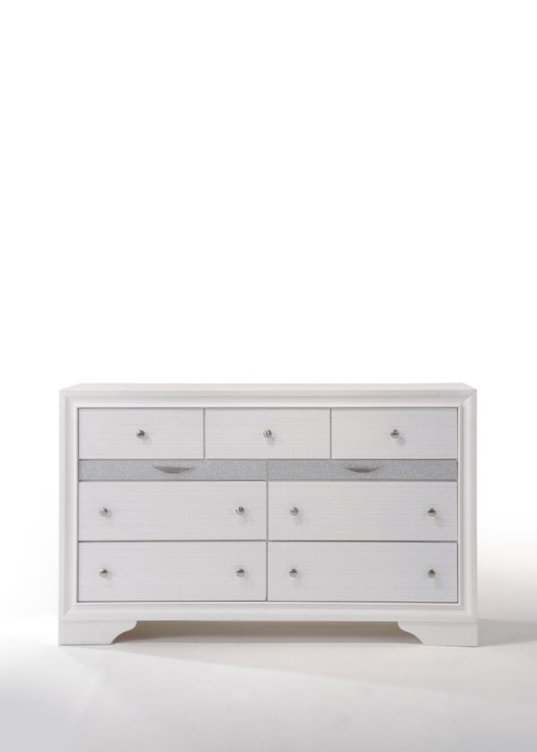 Naima - Dresser - White