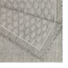 Sunshine - 2'7" X 7'3" Indoor, Outdoor Area Rug Polypropylene - Silver - Image 2