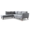 Benson - Sectional Sofa Left Facing Chaise - Gray - Image 2