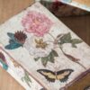 Book Boxes With Birds, Flowers, And Handwriting Design (Set of 4) - Multi - Image 13