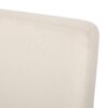 Classy Dining Chair (Set of 2) With Upholstered Seating - Beige - Image 7