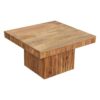 Soba - Chunky Coffee Table - Oak - Image 5