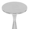 Gemma - Contemporary Side Table - Polished Nickel - Image 4